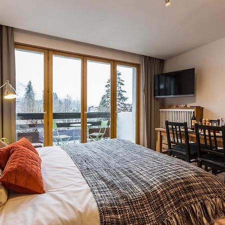 Apartment Periades - Central Chamonix Incredible Mountain Views Zewnętrze zdjęcie