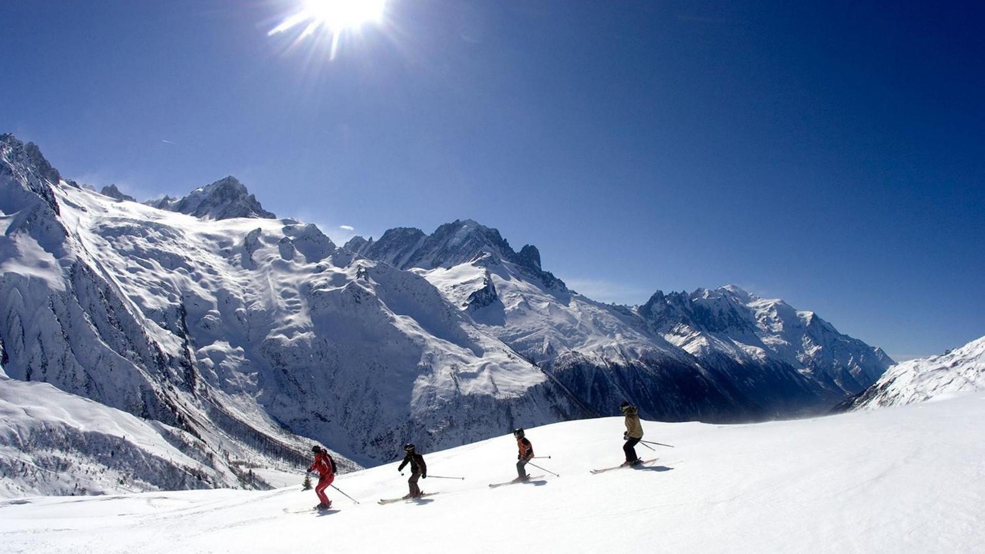 Apartment Periades - Central Chamonix Incredible Mountain Views Zewnętrze zdjęcie