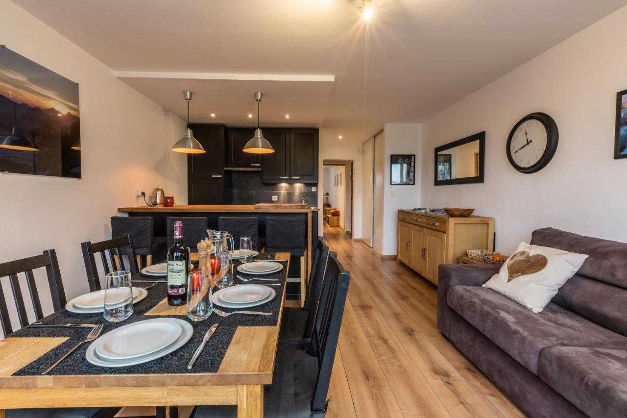 Apartment Periades - Central Chamonix Incredible Mountain Views Zewnętrze zdjęcie