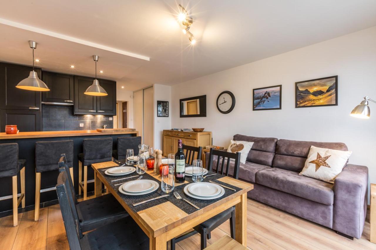 Apartment Periades - Central Chamonix Incredible Mountain Views Zewnętrze zdjęcie
