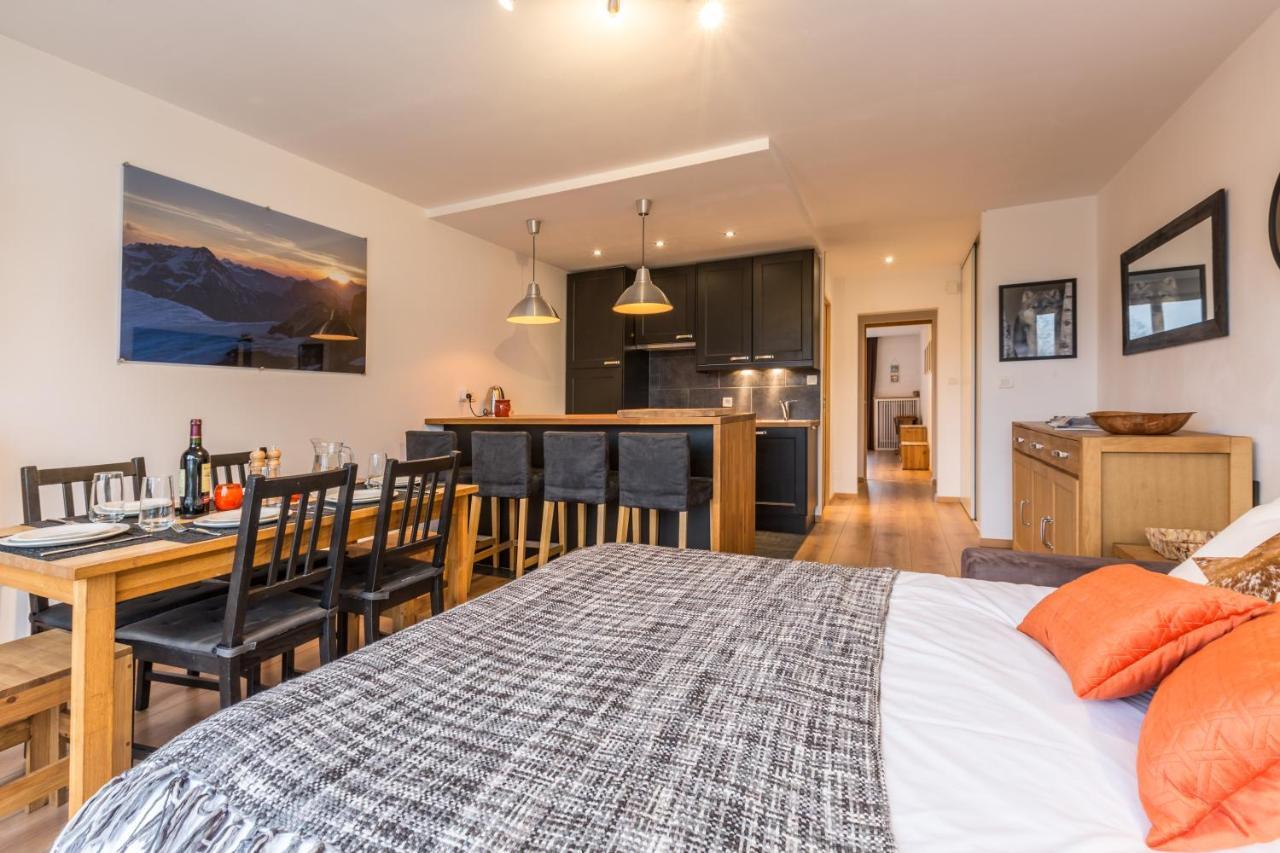Apartment Periades - Central Chamonix Incredible Mountain Views Zewnętrze zdjęcie