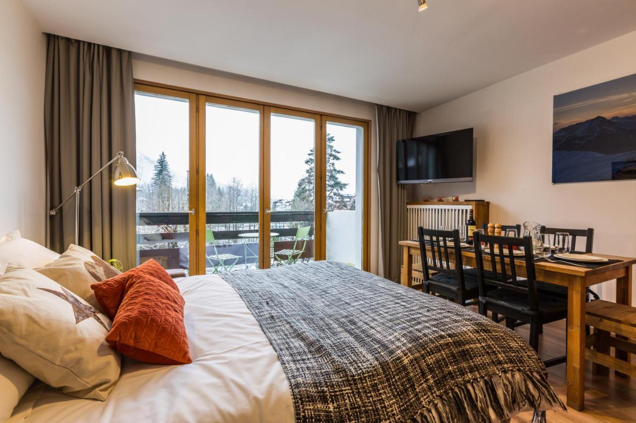 Apartment Periades - Central Chamonix Incredible Mountain Views Zewnętrze zdjęcie